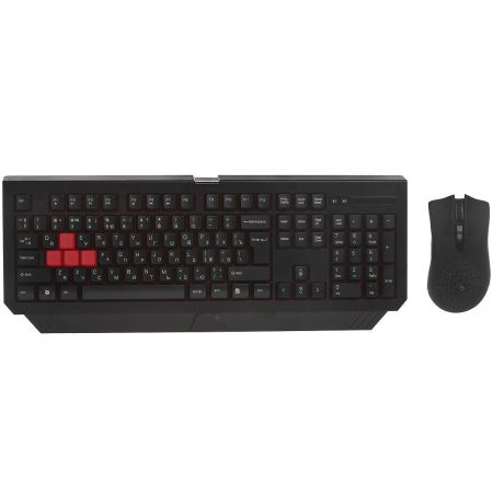 Комплект игровая мышь + клавиатура A4Tech Bloody Q1500 (Q110+Q9), Black