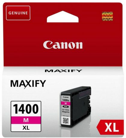 Canon PGI-1400XL, Magenta картридж для Maxify МВ2040/МВ2340