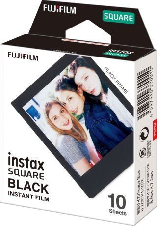 Fujifilm Instax Square Black Frame WW 1 фотопленка