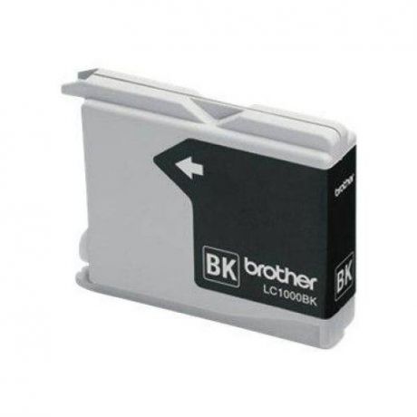 Brother LC1000BK, Black струйный картридж для DCP-130/330