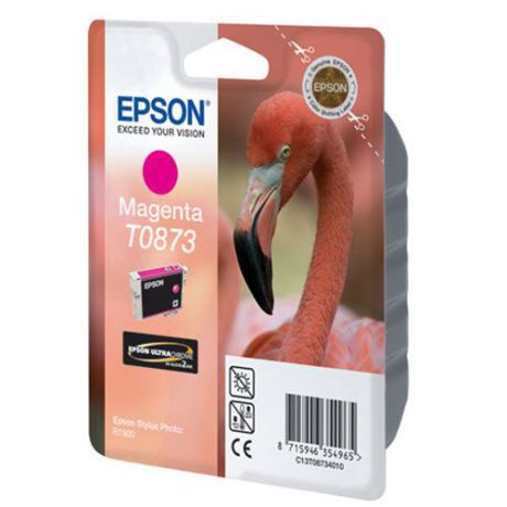 Картридж Epson T0873 (C13T08734010), пурпурный