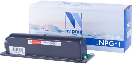 NV Print NPG1, Black тонер-туба для Canon NP1015/1215/1215S/1218/1318/1510/1520/1530/1550/2010/2020/6020/6116/6216/6220/6317/6320/6416