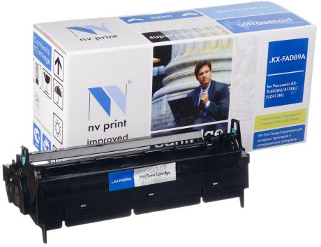 NV Print KXFAD89A, Black фотобарабан для Panasonic KX-FL403RU/413RU