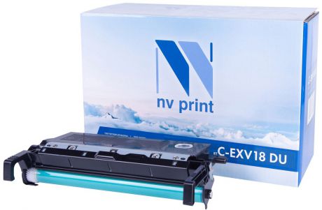 NV Print CEXV18DU, Black фотобарабан для Canon IR1018/1022