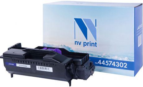 NV Print 44574302, Black фотобарабан для Oki B411/B431/MB461/471/497