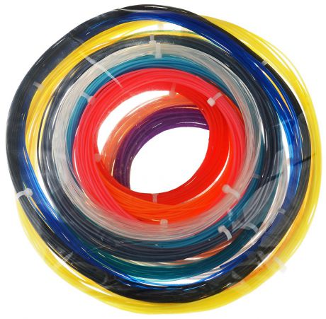 ESUN комплект PLA-пластика, 14 цветов, 9 м
