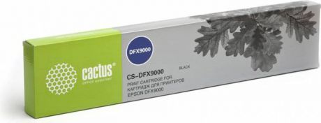 Cactus CS-DFX9000, Black картридж ленточный для Epson DFX9000