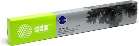 Cactus CS-FX2190, Black картридж ленточный для Epson FX-2190/LQ-2090