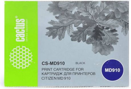 Cactus CS-MD910, Black картридж ленточный для Citizen MD-910