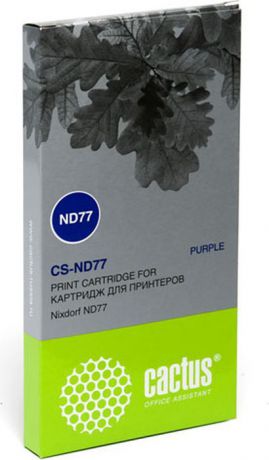 Cactus CS-ND77, Magenta картридж ленточный для Nixdorf ND77