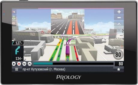 Prology iMAP-A530, Black автомобильный навигатор