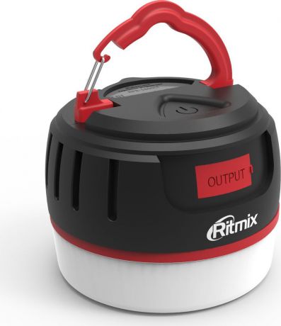 Ritmix RPB-5800LT, Black Red внешний аккумулятор (5800 мАч)