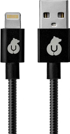 uBear DC06BL01-L, Black кабель кабель USB-Lightning (1,2 м)