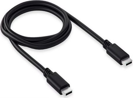 Кабель Hiper C200 USB Type-C/USB Type-C 2.0, 1 м, черный