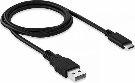 Кабель Hiper CAMM200 USB Type-C/USB Type-A 2.0, CAMM200, черный, 1 м