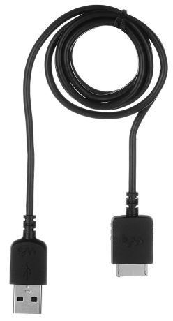 Sony WMC-NW20MU, Black USB-кабель