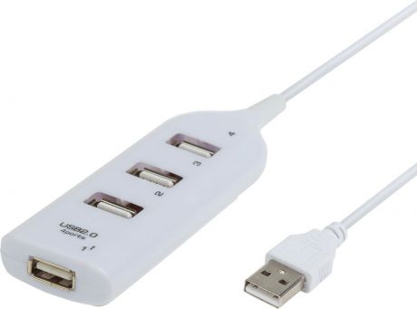 USB-концентратор Rexant 18-4105-1, White