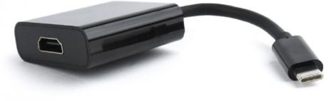 Cablexpert A-CM-HDMIF-01, Black переходник USB Type-C - HDMI