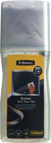 Fellowes FS-99079 чистящий гель для экранов + салфетка из микрофибры
