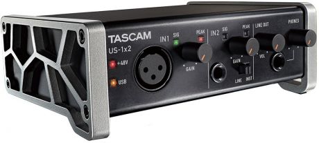 Tascam US-1x2, Black аудиоинтерфейс