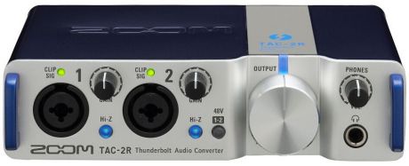 Zoom TAC-2R, Silver аудиоинтерфейс