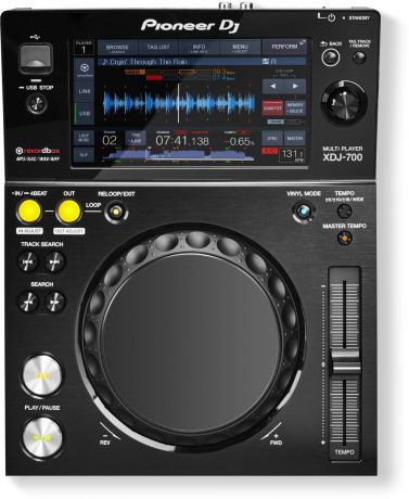 Pioneer XDJ-700 цифровой DJ проигрыватель среднего уровня