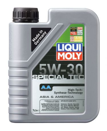 Масло моторное Liqui Moly "Special Tec AA", НС-синтетическое, 5W-30, 1 л