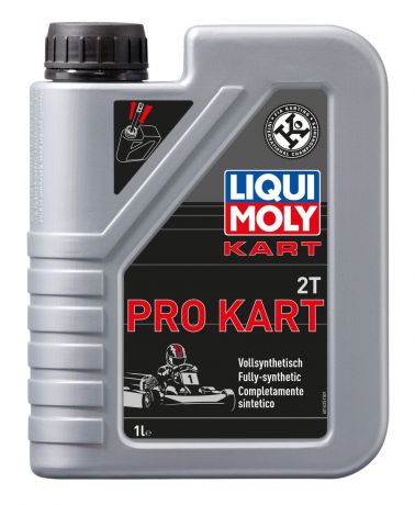 Масло моторное Liqui Moly "Racing 2T Pro Kart", синтетическое, 1 л