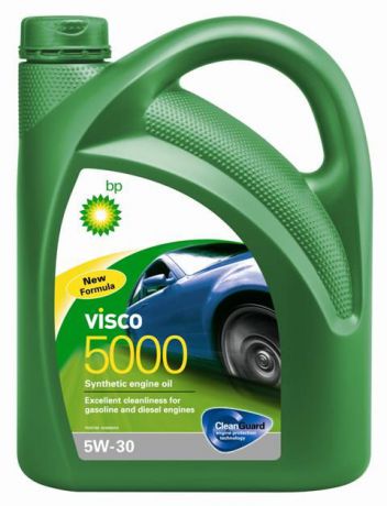 Моторное масло BP Visco 5000 5W-30 4, 4 л