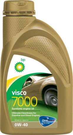 Моторное масло BP Visco 7000 0W-40 12, 1 л