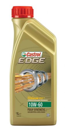 Моторное масло Castrol "EDGE 10W-60", синтетическое, 1 л