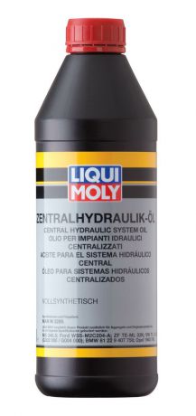 Жидкость гидравлическая Liqui Moly "Zentralhydraulik-Oil", синтетическая, 1 л
