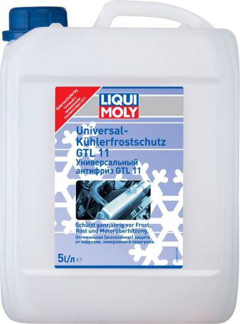 Антифриз универсальный LiquiMoly "Universal Kuhlerfrostschutz GTL 11", 5 л