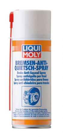 Смазка синтетическая Liqui Moly "Bremsen-Anti-Quietsch-Paste", для тормозной системы, 400 мл