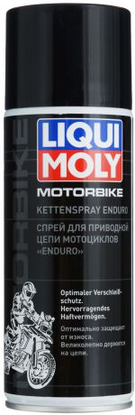 Спрей для приводной цепи мотоцикла Liqui Moly "Enduro", 400 мл (293 г)