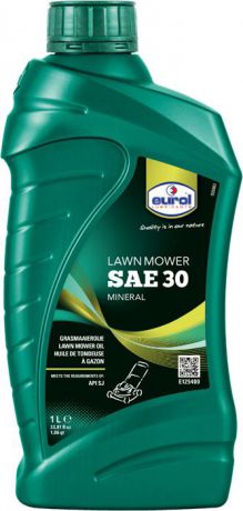 Масло для газонокосилок Eurol Lawn Mower Oil SAE 30 API SJ, 1 л
