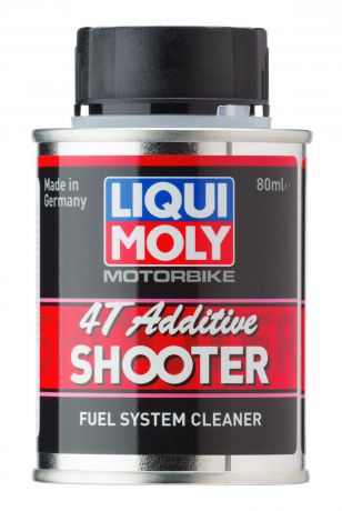 Очиститель топливной системы LiquiMoly "Motorbike 4T Additiv Shooter ", 0,08 л