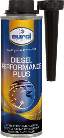 Присадка к топливу для повышения эффективности дизельного топлива Eurol Diesel Performance Plus, 250 мл