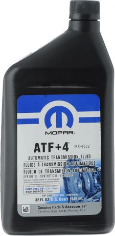 Гидравлическое масло MOPAR "ATF +4", 946 мл