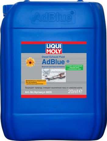 Водный раствор мочевины Liqui Moly "AdBlue" 32,5%, 20 л