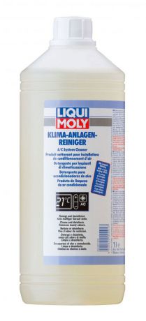 Жидкость для очистки кондиционера Liqui Moly "Klima-Anlagen-Reiniger", 1 л