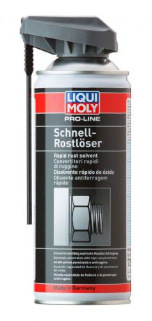 Растворитель ржавчины Liqui Moly "Pro-Line Schnell-Rostloser", 0,4 л