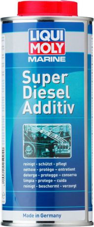 Присадка супер-дизель Liqui Moly "Marine Super Diesel Additive"