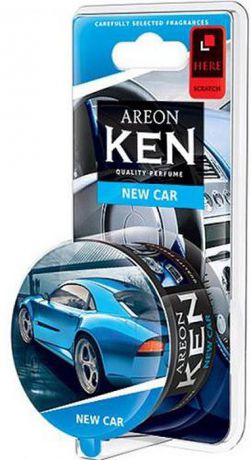 Автомобильный ароматизатор Areon Ken Blister New Car