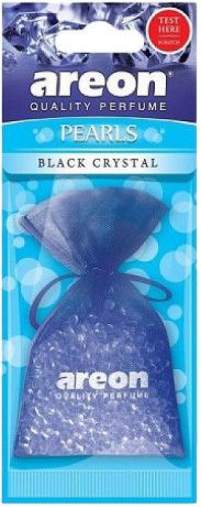 Автомобильный ароматизатор Areon Pearls Black Crystall