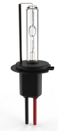 Лампа автомобильная ксеноновая "Clearlight", для фар, цоколь H7, 6000K, 35W, 2 шт