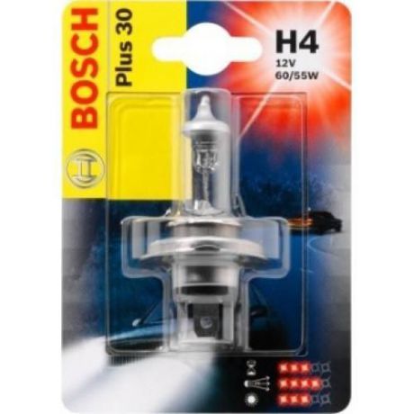 Лампа Bosch Plus 30 H4 12V 1987301002