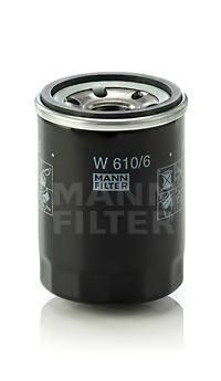 Масляный фильтр Mann-Filter W6106