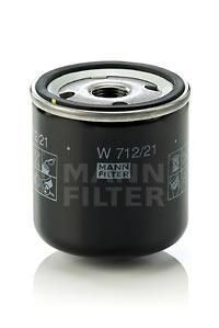 Масляный фильтр Mann-Filter W71221