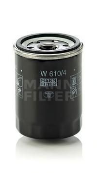 Масляный фильтр Mann-Filter W6104